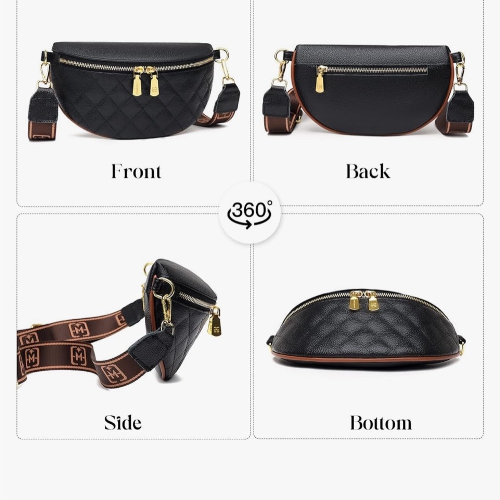 Black crossbody. Brand new. - Picture 7 of 7